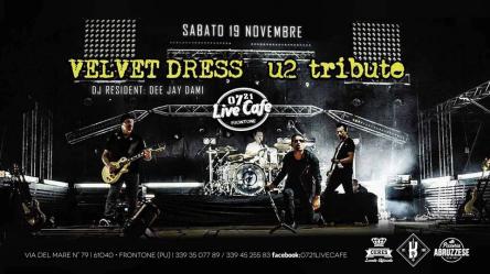 U2 TRIBUTE (Velvet Dress) + Dee Jay Dami Live