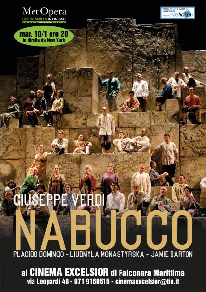 NABUCCO di Giuseppe Verdi