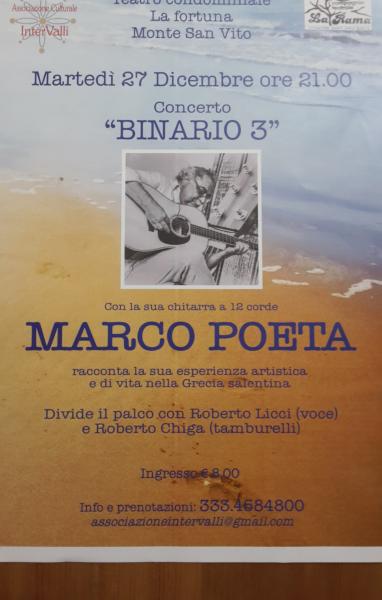 Concerto 'BINARIO 3'