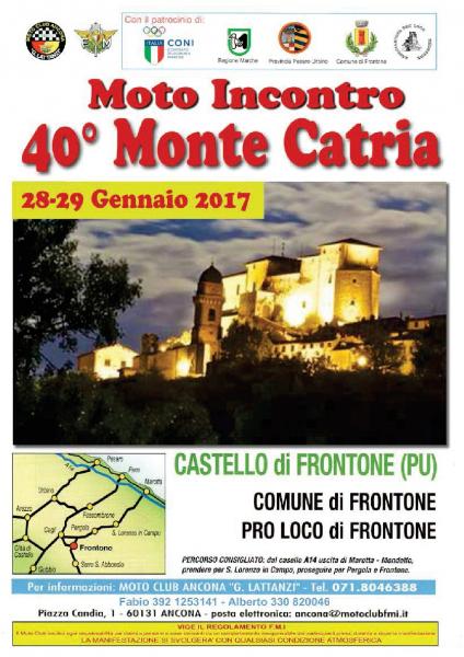 40° Motoincontro del Monte Catria