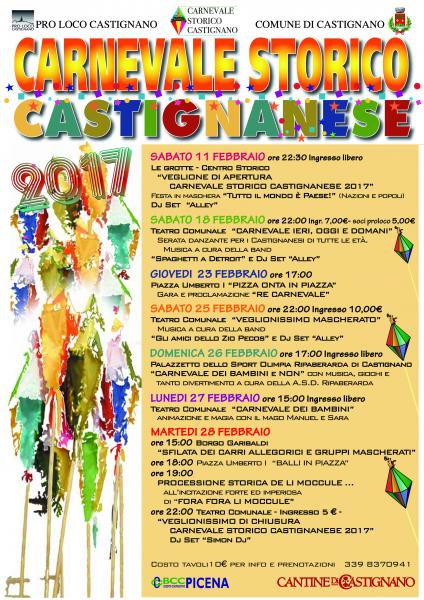 Carnevale Storico Castignanese
