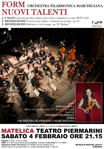 FORM - Orchestra Filarmonica Marchigiana in concerto