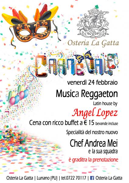 Carnevale a La Gatta (Lunano)