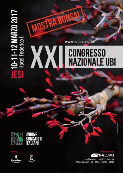 XXI Congresso Nazionale Unione Bonsaisti Italiani