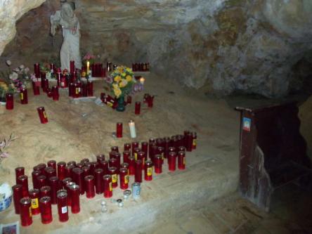Grotta di santa Sperandia e 52ª Sagra del Calcione e del Raviolo a Treia