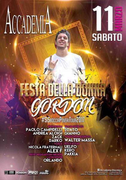 SiSbocciaPoveri Tour alla discoteca AccademiA di Casinina (PU)
