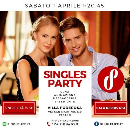 Singles Party a Pesaro