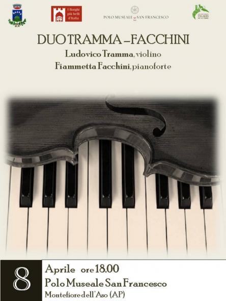 Duo Tramma Facchini pianoforte violino