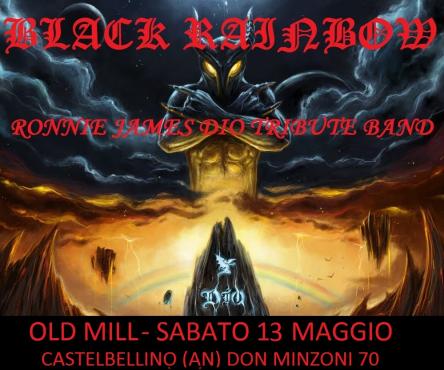 Ronnie James Dio Tribute-Black Rainbow @live Old Mill-13maggioRonnie James Dio Tribute-Black Rainbow
