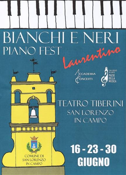 Bianchi e Neri Piano Fest Laurentino