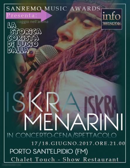 Touch Live *1 con ISKRA Menarini