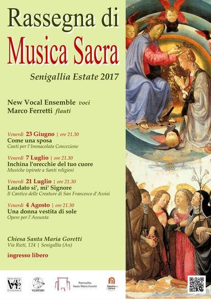 Rassegna di Musica Sacra | Senigallia Estate 2017