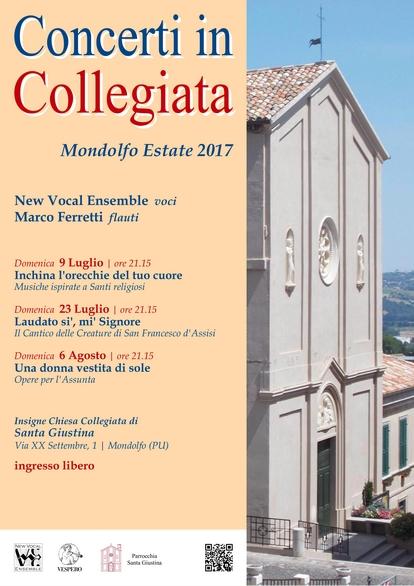 Concerti in Collegiata | Mondolfo Estate 2017