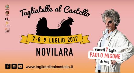 TAGLIATELLE AL CASTELLO - VI ed.