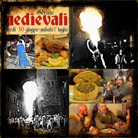 Serate Medievali La Taverna dell'Artista