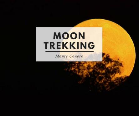 MoonTrekking al Conero e brindisi alla luna!