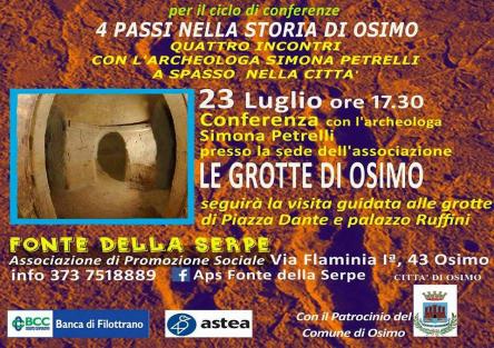 Le grotte di Piazza Dante a Osimo