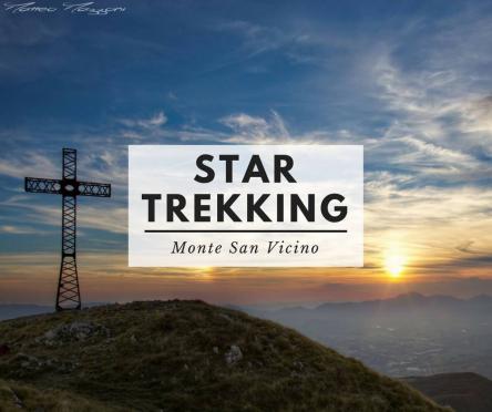 StarTrekking sul San Vicino con la Luna Nuova