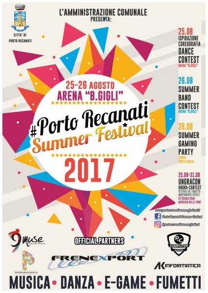 Porto Recanati Summer Festival
