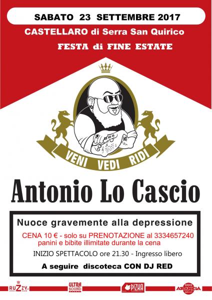 ANTONIO LO CASCIO SHOW