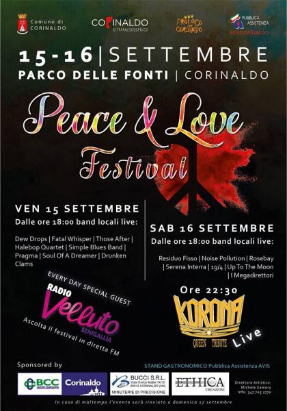 Peace & Love Festival 2017