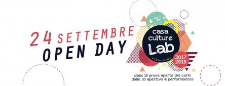 OPEN DAY! Casa Culture Lab