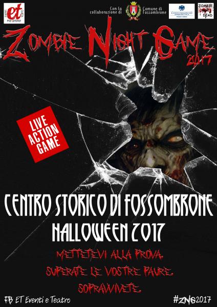 Zombie Night Game 2017 - Fossombrone