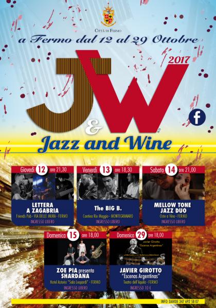 Jazz & Wine a Fermo 2017