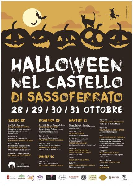Halloween nel castello di Sassoferrato