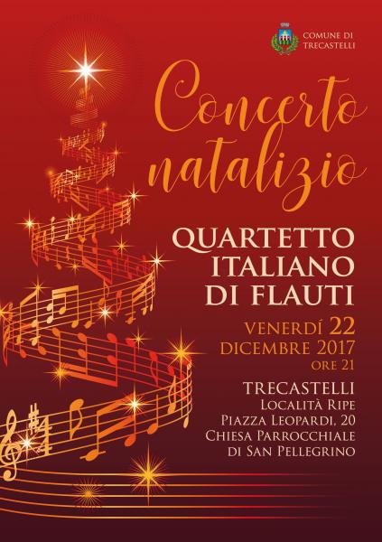 Concerto Natalizio Quartetto Italiano di Flauti