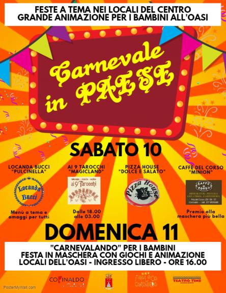 Carnevale in paese
