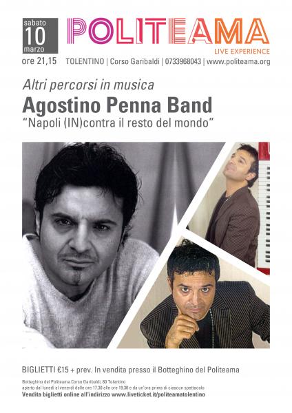 Agostino Penna Band- Napoli (IN)contra il resto del mondo