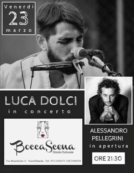 Luca Dolci in concerto