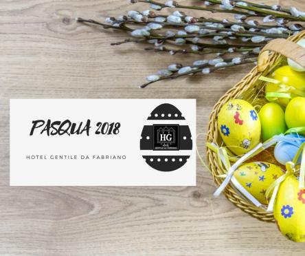 Pranzo di Pasqua 2018 all'Hotel Gentile da Fabriano