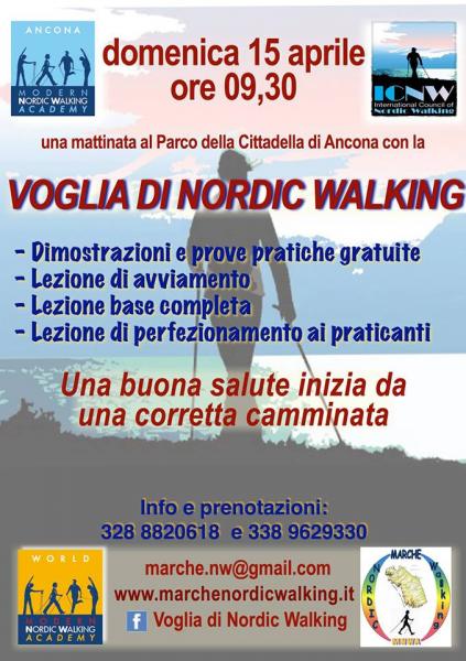 Voglia di Nordic Walking