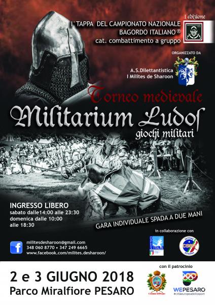 Torneo medievale Militarium Ludos - giochi militari