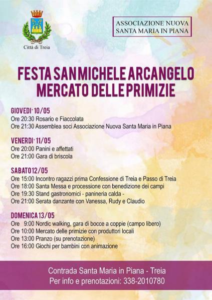 Festa di San Michele Arcangelo & Mercato delle Primizie