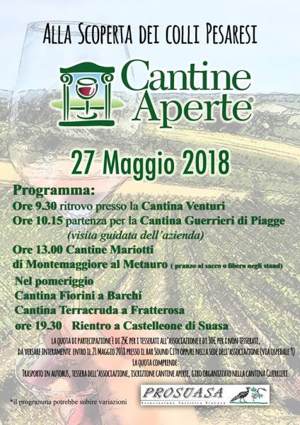Cantine Aperte 2018