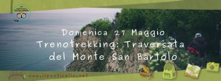 Trenotrekking: la traversata del Monte San Bartolo