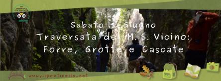 Traversata del Monte San Vicino: Forre, Grotte, Cascate e Borghi d’incanto