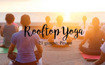 Yoga sul tetto, Pesaro