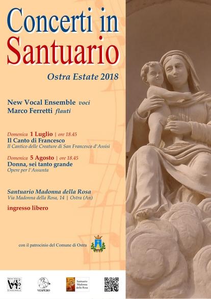 Concerti in Santuario | Ostra Estate 2018