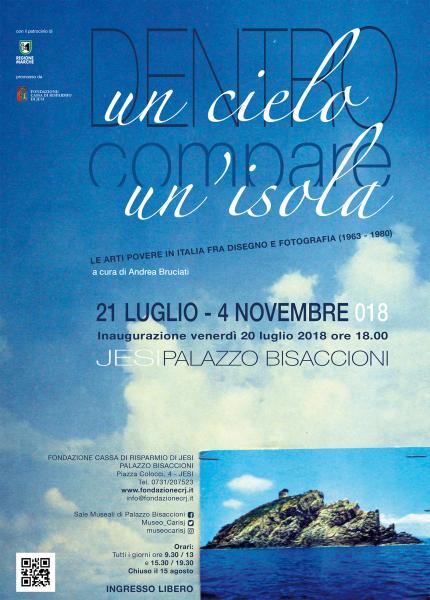 Dentro un cielo compare un’isola. Le arti povere in Italia fra disegno e fotografia (1963-1980)