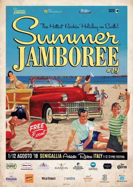 Summer Jamboree 2018 a Senigallia
