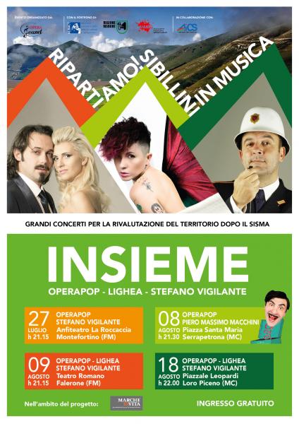 INSIEME  /  Operapop, Lighea, Stefano Vigilante
