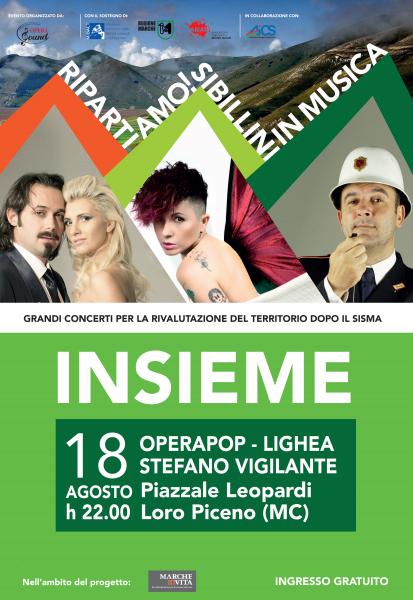 INSIEME  /  Operapop, Lighea, Stefano Vigilante