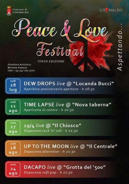Aspettando... Peace & Love Festival