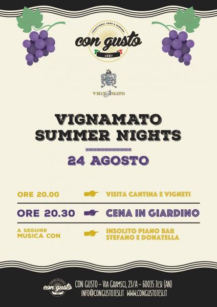 Vignamato Summer Nights #5