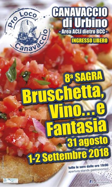 8° Sagra Bruschetta Vino...e Fantasia