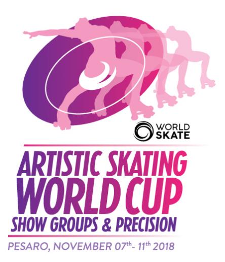 Artistic Skating World Cup Show Groups and Precision